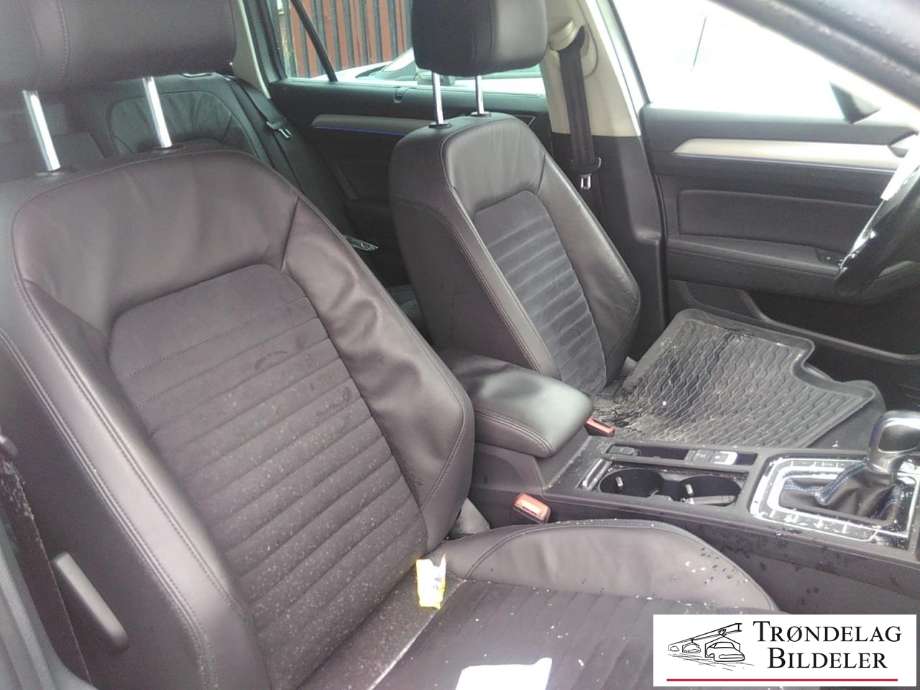 VW Passat 2015-2019 (Fase 1) (B8) delebil , Motorkode: CUKC, Girkassekode: SCB