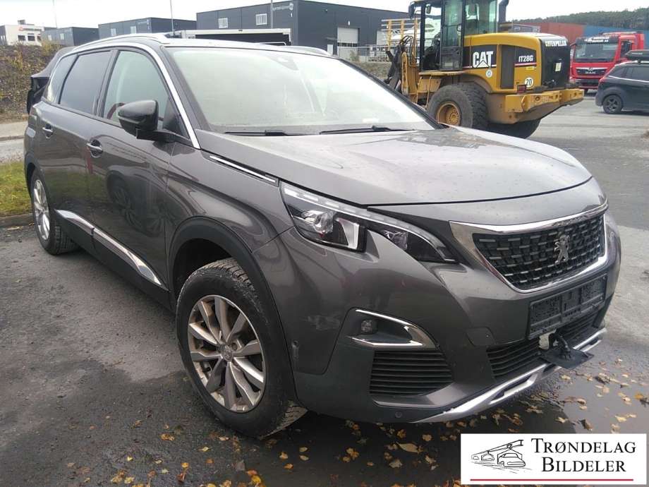 Peugeot 5008, 2017->> (Type II)  delebil , Motorkode: HN02