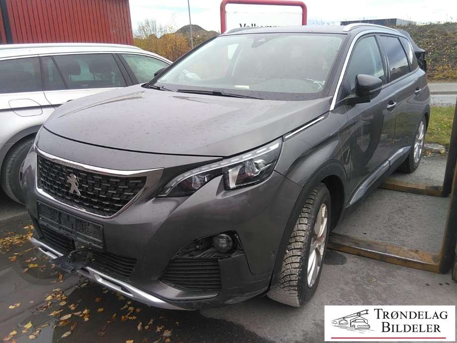 Peugeot 5008 2017-->> (Type II) , Motorkode: HN02, Girkassekode: 
