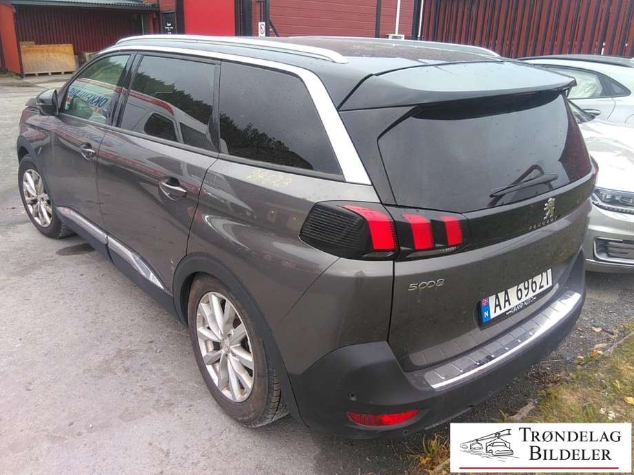 Peugeot 5008 2017-->> (Type II) , Motorkode: HN02, Girkassekode: 