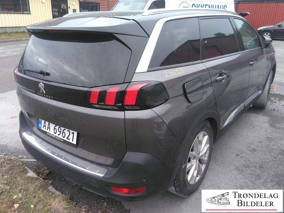 Peugeot 5008 2017-->> (Type II) , Motorkode: HN02, Girkassekode: 