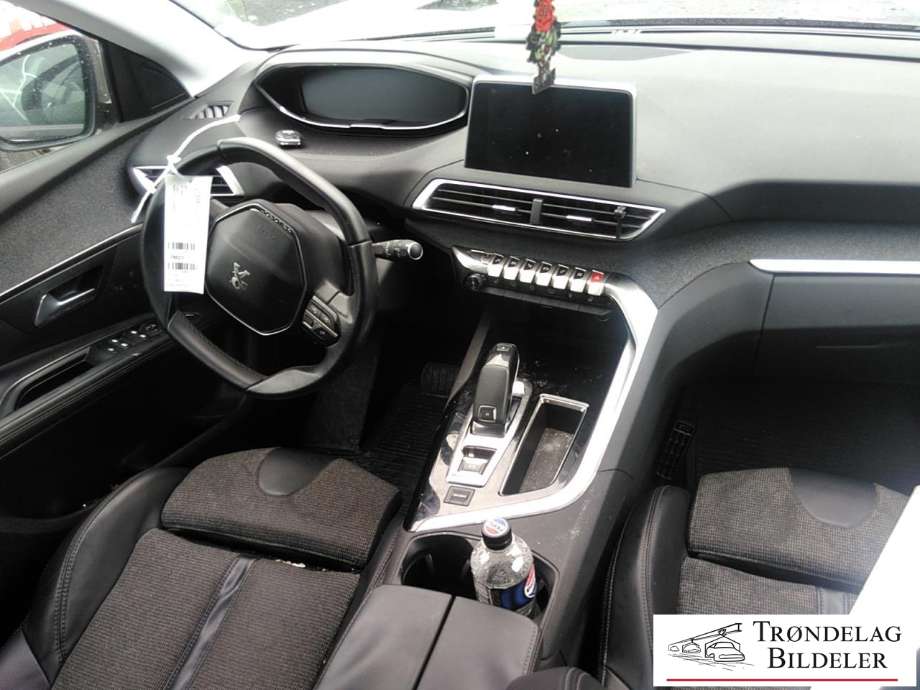 Peugeot 5008 2017-->> (Type II) , Motorkode: HN02, Girkassekode: 