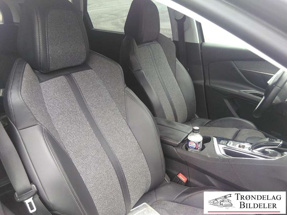 Peugeot 5008 2017-->> (Type II) , Motorkode: HN02, Girkassekode: 