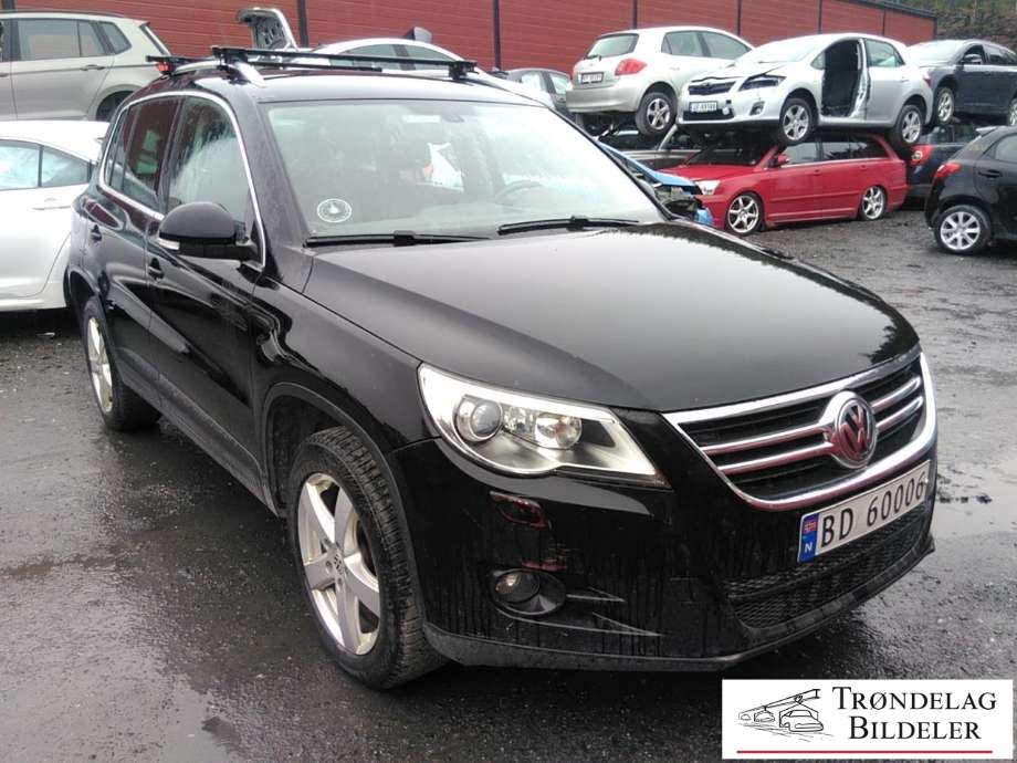 VW Tiguan 2007-2011 (Type I, Fase 1) , Motorkode: CBAB, Girkassekode: JBG