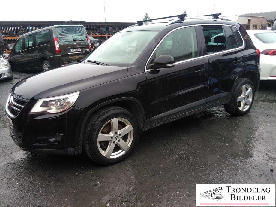 VW Tiguan 2007-2011 (Type I, Fase 1) , Motorkode: CBAB, Girkassekode: JBG