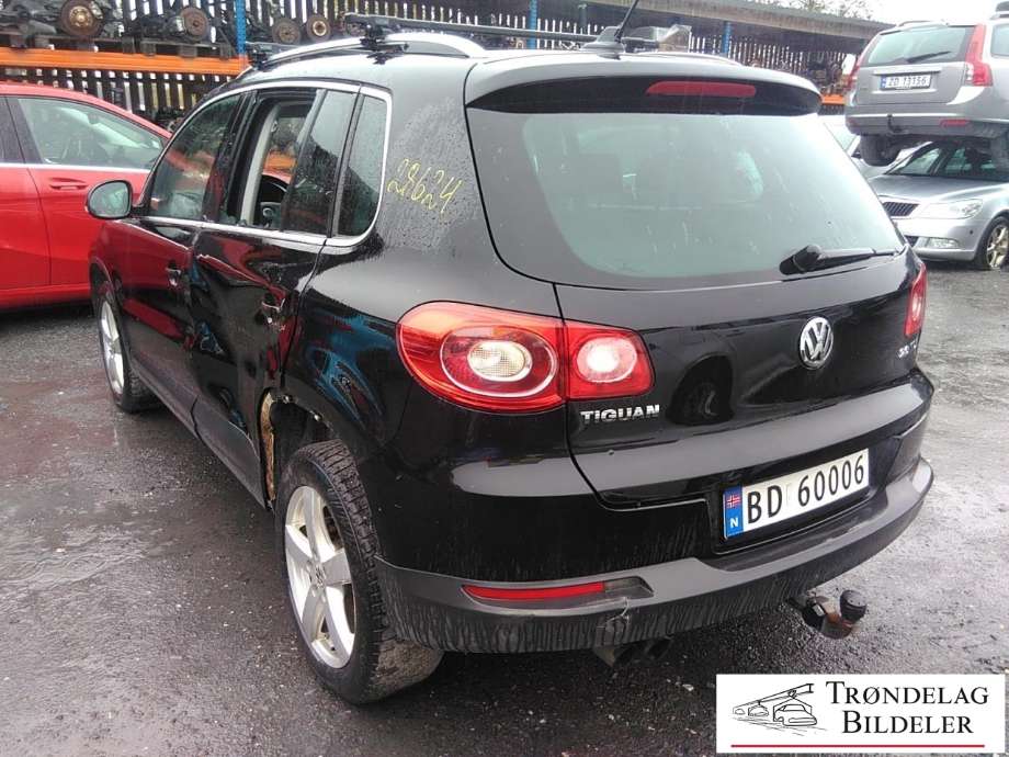VW Tiguan 2007-2011 (Type I, Fase 1) , Motorkode: CBAB, Girkassekode: JBG