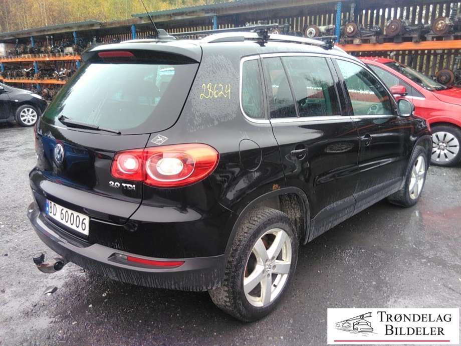 VW Tiguan 2007-2011 (Type I, Fase 1) , Motorkode: CBAB, Girkassekode: JBG
