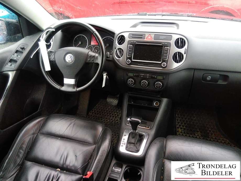 VW Tiguan 2007-2011 (Type I, Fase 1) , Motorkode: CBAB, Girkassekode: JBG