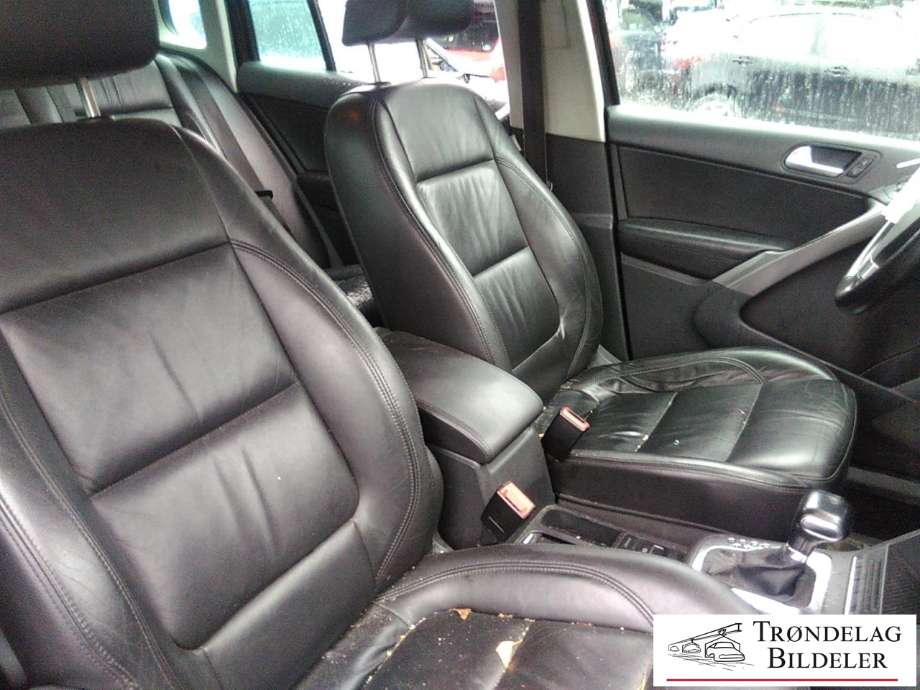VW Tiguan 2007-2011 (Type I, Fase 1) , Motorkode: CBAB, Girkassekode: JBG
