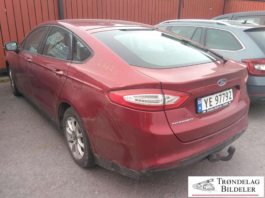 Ford Mondeo 2014-2019 (Type V, Fase 1) , Motorkode: U3CA, Girkassekode: 