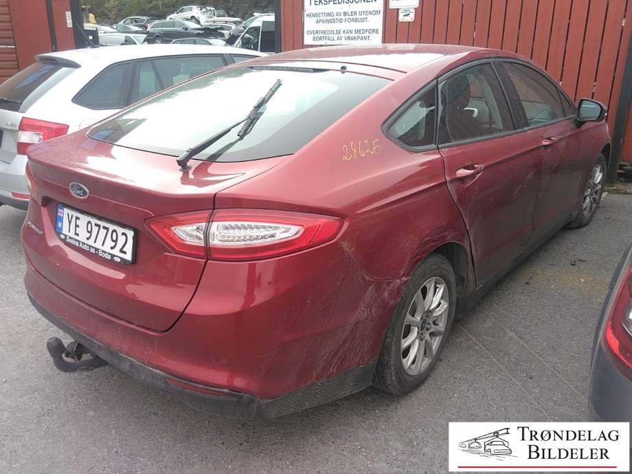 Ford Mondeo 2014-2019 (Type V, Fase 1) , Motorkode: U3CA, Girkassekode: 