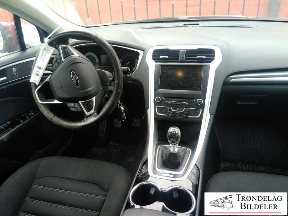 Ford Mondeo 2014-2019 (Type V, Fase 1) , Motorkode: U3CA, Girkassekode: 