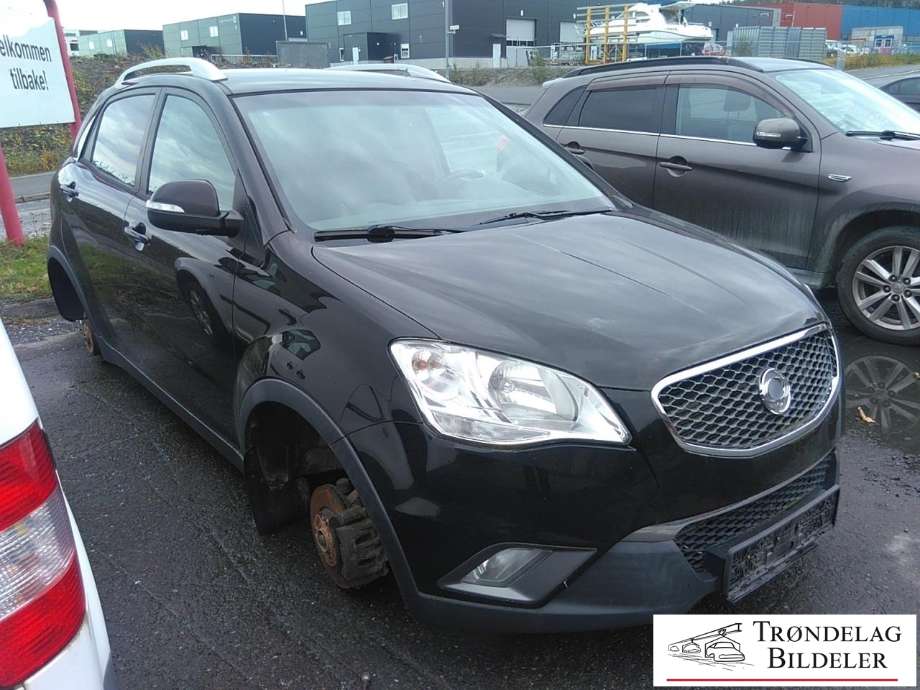 SsangYong Korando, 2011-2013 (Type III)  delebil , Motorkode: 671 950