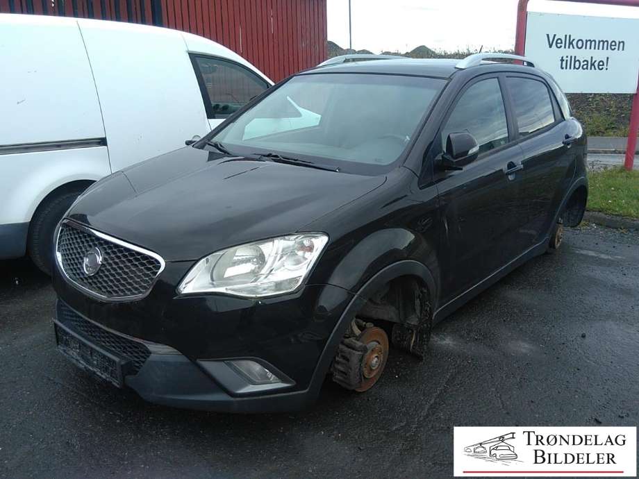 SsangYong Korando 2011-2013 (Type III) delebil , Motorkode: 671 950, Girkassekode: 