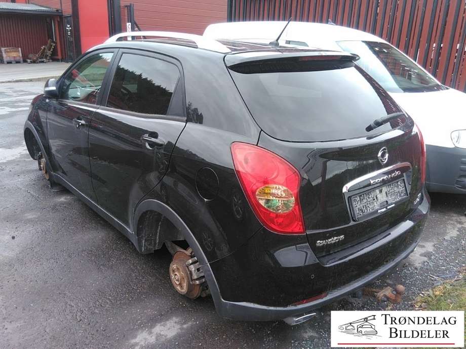 SsangYong Korando 2011-2013 (Type III) delebil , Motorkode: 671 950, Girkassekode: 