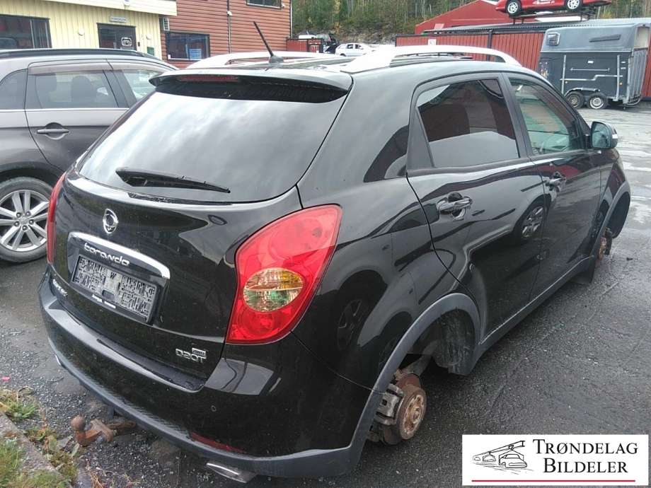 SsangYong Korando 2011-2013 (Type III) delebil , Motorkode: 671 950, Girkassekode: 