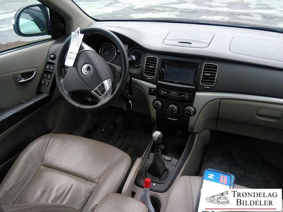 SsangYong Korando 2011-2013 (Type III) delebil , Motorkode: 671 950, Girkassekode: 