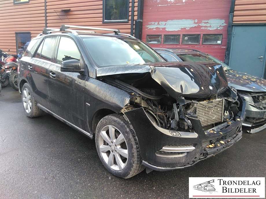 Mercedes ML 2011-2015 (Fase 1) (W166) (W166), Motorkode: 651960, Girkassekode: D722908