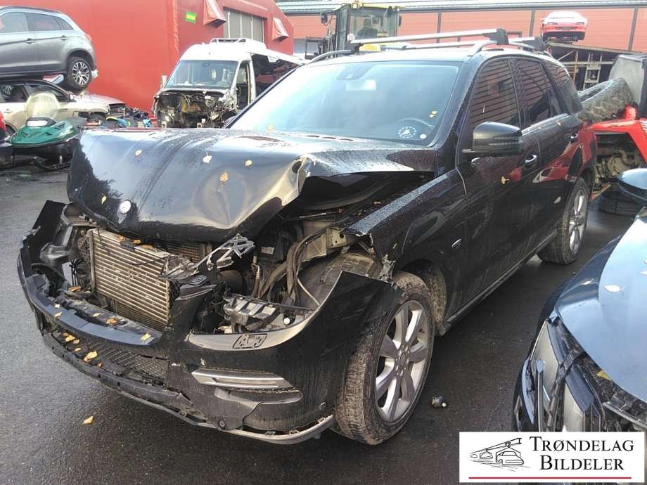 Mercedes ML 2011-2015 (Fase 1) (W166) (W166), Motorkode: 651960, Girkassekode: D722908