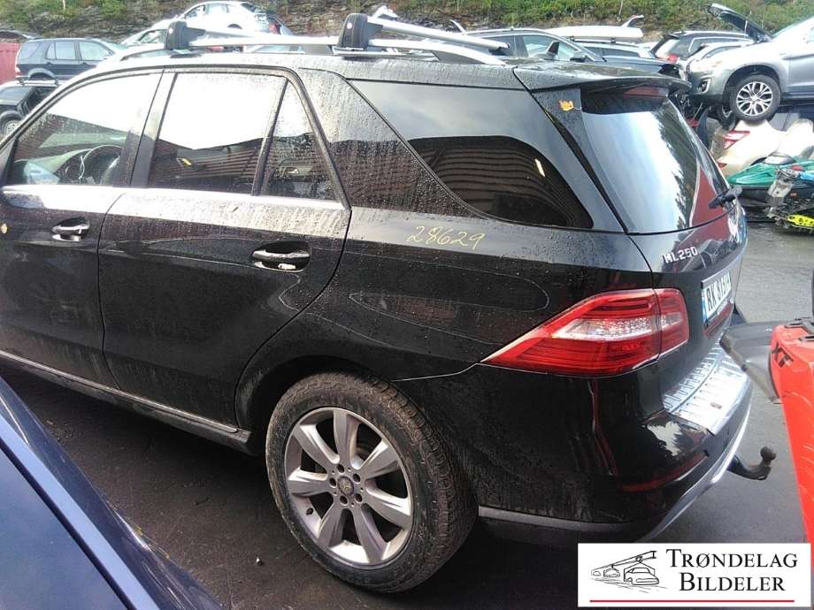 Mercedes ML 2011-2015 (Fase 1) (W166) (W166), Motorkode: 651960, Girkassekode: D722908