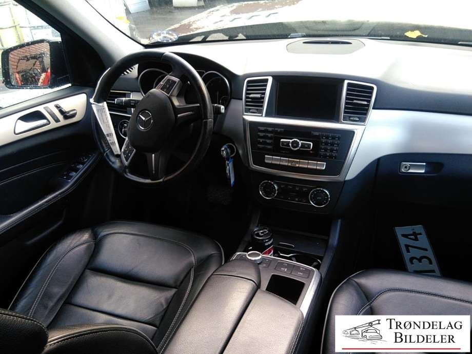 Mercedes ML 2011-2015 (Fase 1) (W166) (W166), Motorkode: 651960, Girkassekode: D722908