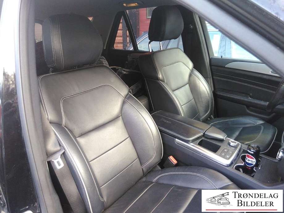 Mercedes ML 2011-2015 (Fase 1) (W166) (W166), Motorkode: 651960, Girkassekode: D722908