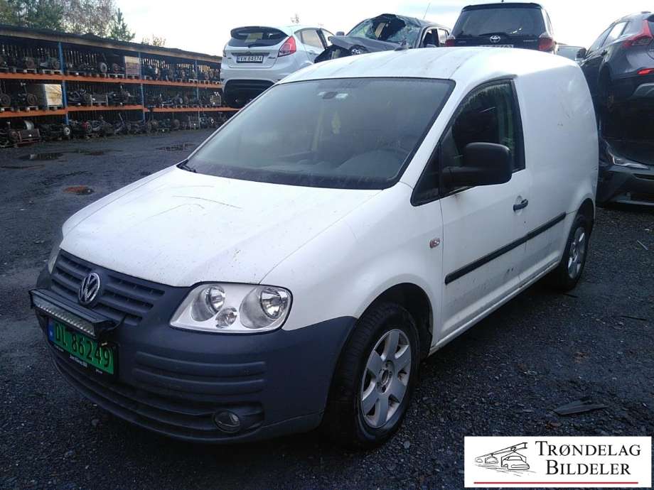 VW Caddy 2004-2010 (Type III, Fase 1) , Motorkode: BLS, Girkassekode: KND