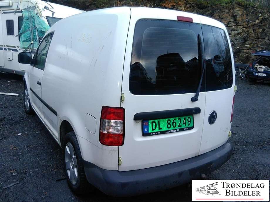 VW Caddy 2004-2010 (Type III, Fase 1) , Motorkode: BLS, Girkassekode: KND
