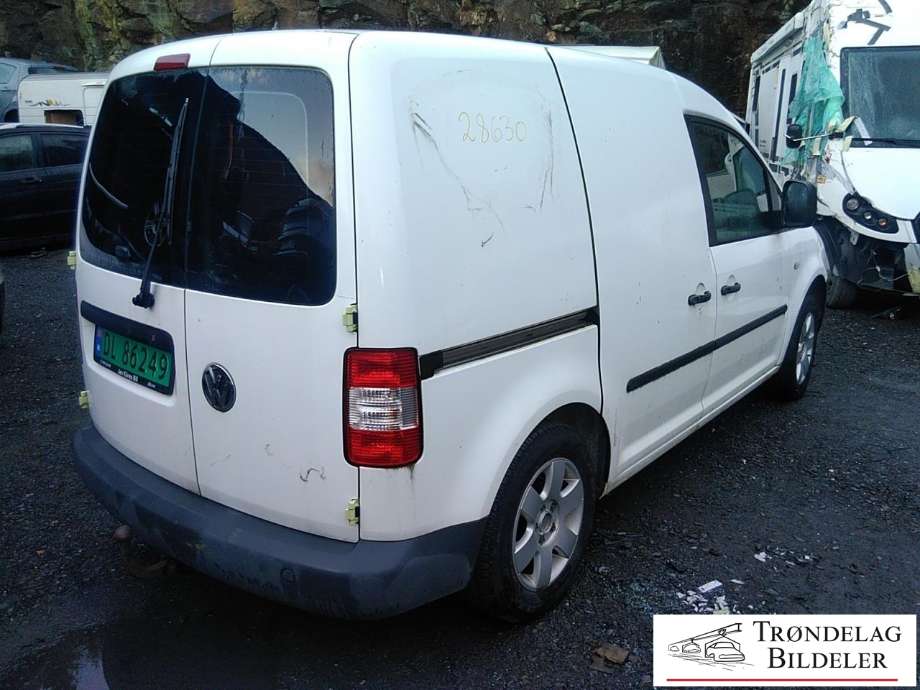 VW Caddy 2004-2010 (Type III, Fase 1) , Motorkode: BLS, Girkassekode: KND