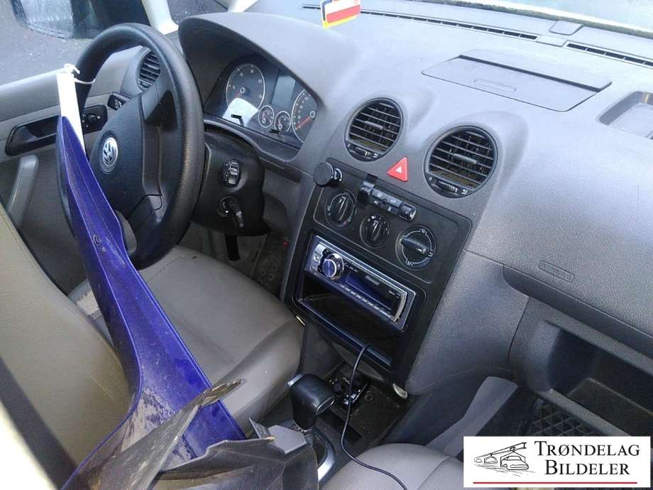 VW Caddy 2004-2010 (Type III, Fase 1) , Motorkode: BLS, Girkassekode: KND