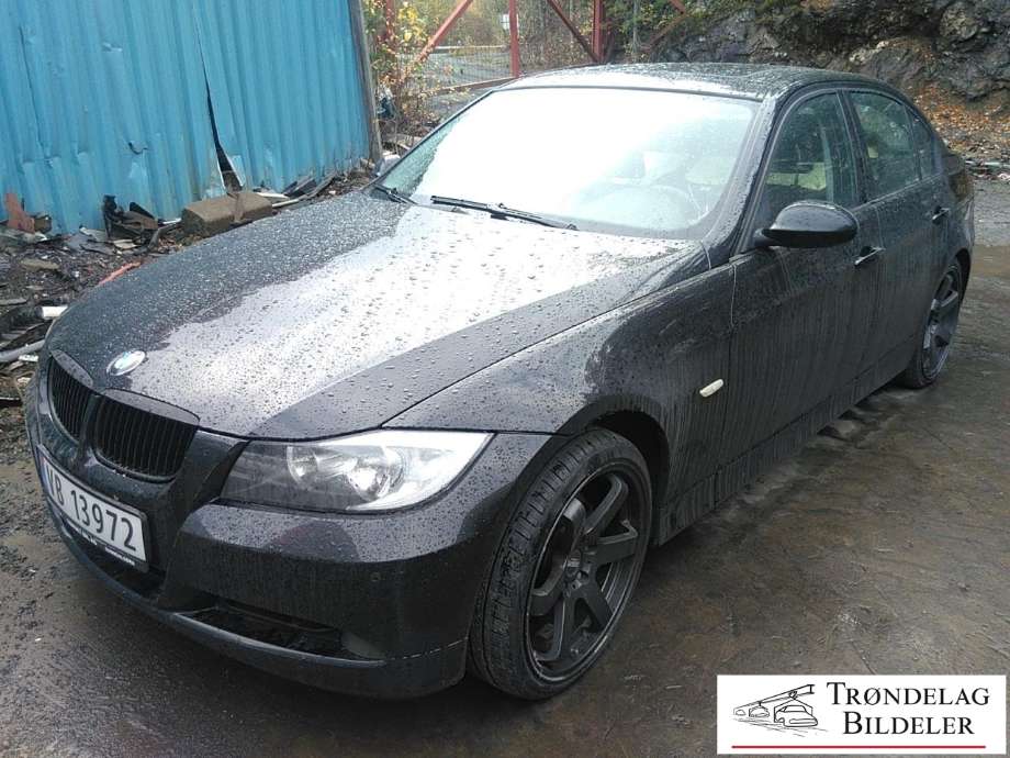 BMW 3-Serie 2005-2011 (E90/E91/E92/E93) (E90/E91/E92/E93), Motorkode: N47D20A, Girkassekode: 