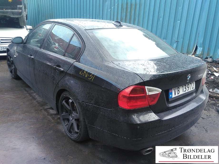 BMW 3-Serie 2005-2011 (E90/E91/E92/E93) (E90/E91/E92/E93), Motorkode: N47D20A, Girkassekode: 