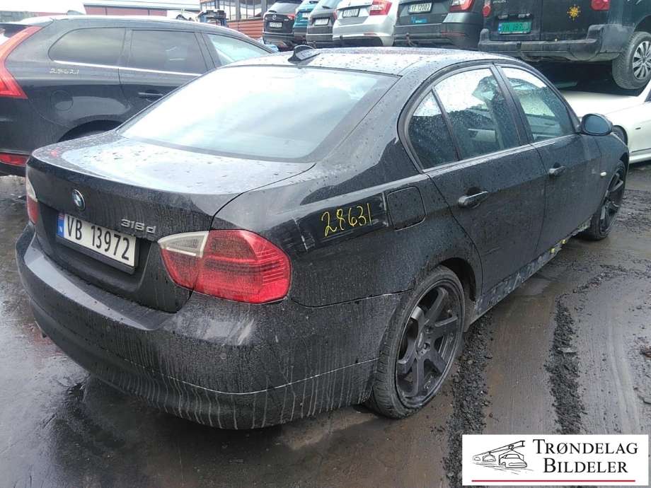 BMW 3-Serie 2005-2011 (E90/E91/E92/E93) (E90/E91/E92/E93), Motorkode: N47D20A, Girkassekode: 