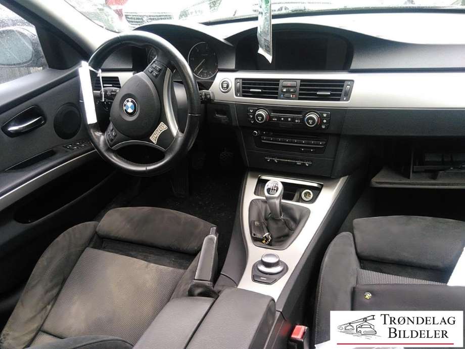 BMW 3-Serie 2005-2011 (E90/E91/E92/E93) (E90/E91/E92/E93), Motorkode: N47D20A, Girkassekode: 