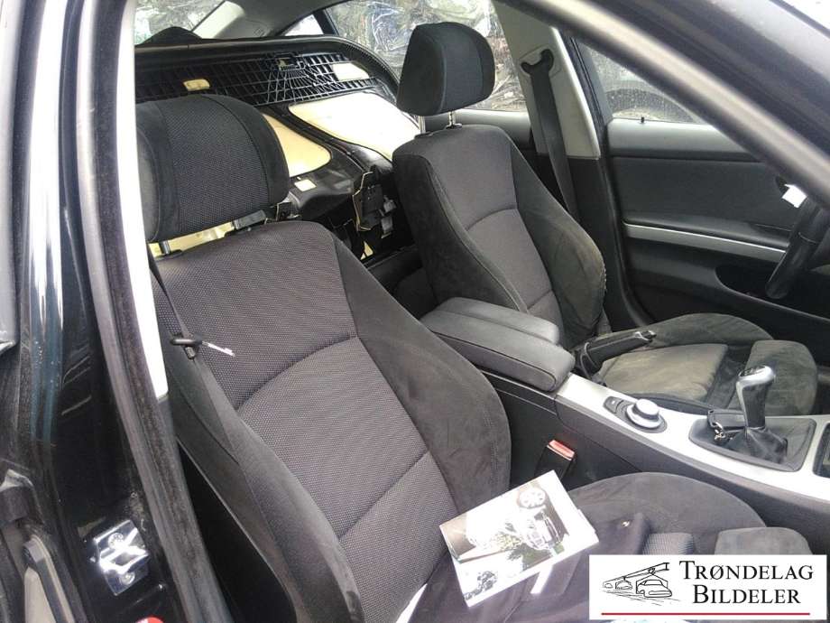 BMW 3-Serie 2005-2011 (E90/E91/E92/E93) (E90/E91/E92/E93), Motorkode: N47D20A, Girkassekode: 