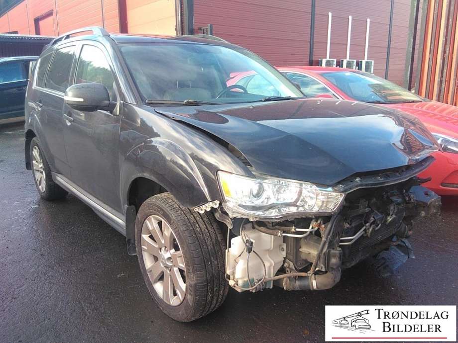 Mitsubishi Outlander 2010-2012 (Type II, Fase 2) , Motorkode: 4HK, Girkassekode: 
