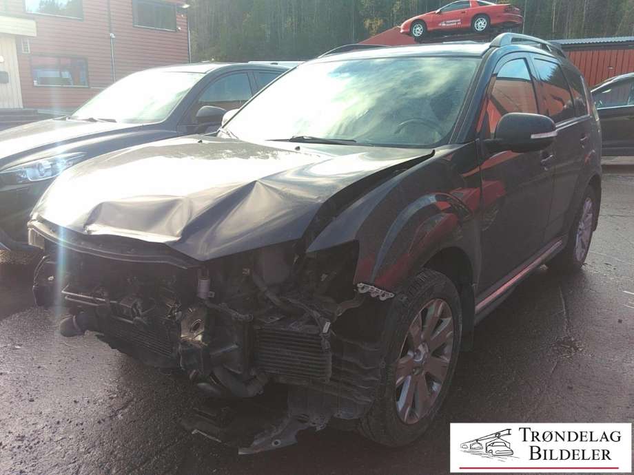 Mitsubishi Outlander 2010-2012 (Type II, Fase 2) , Motorkode: 4HK, Girkassekode: 