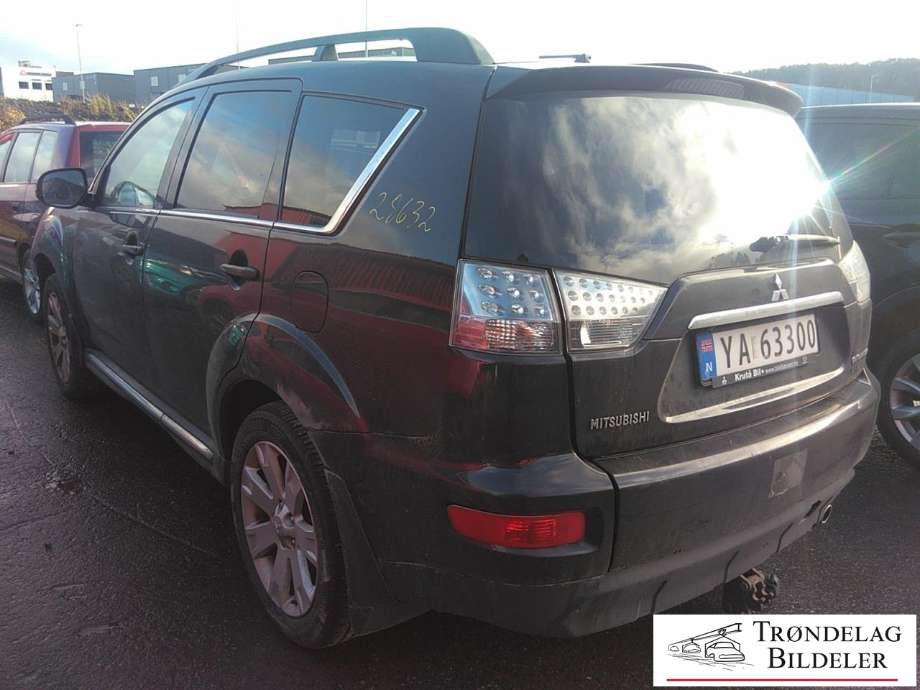 Mitsubishi Outlander 2010-2012 (Type II, Fase 2) , Motorkode: 4HK, Girkassekode: 