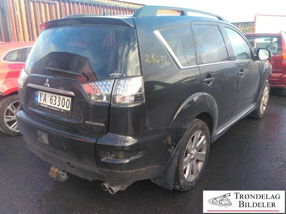 Mitsubishi Outlander 2010-2012 (Type II, Fase 2) , Motorkode: 4HK, Girkassekode: 