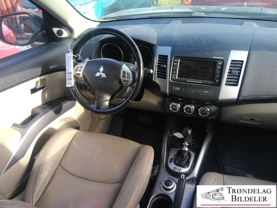 Mitsubishi Outlander 2010-2012 (Type II, Fase 2) , Motorkode: 4HK, Girkassekode: 