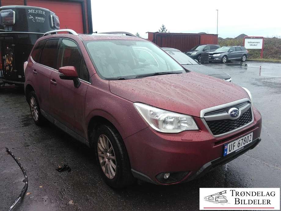 Subaru Forester 2013-2019 (Type IV) , Motorkode: EE20ZVUXLB, Girkassekode: TR690T1XCA