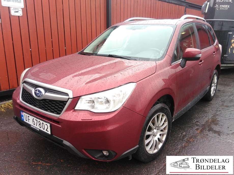 Subaru Forester 2013-2019 (Type IV) , Motorkode: EE20ZVUXLB, Girkassekode: TR690T1XCA