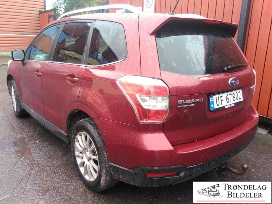 Subaru Forester 2013-2019 (Type IV) , Motorkode: EE20ZVUXLB, Girkassekode: TR690T1XCA