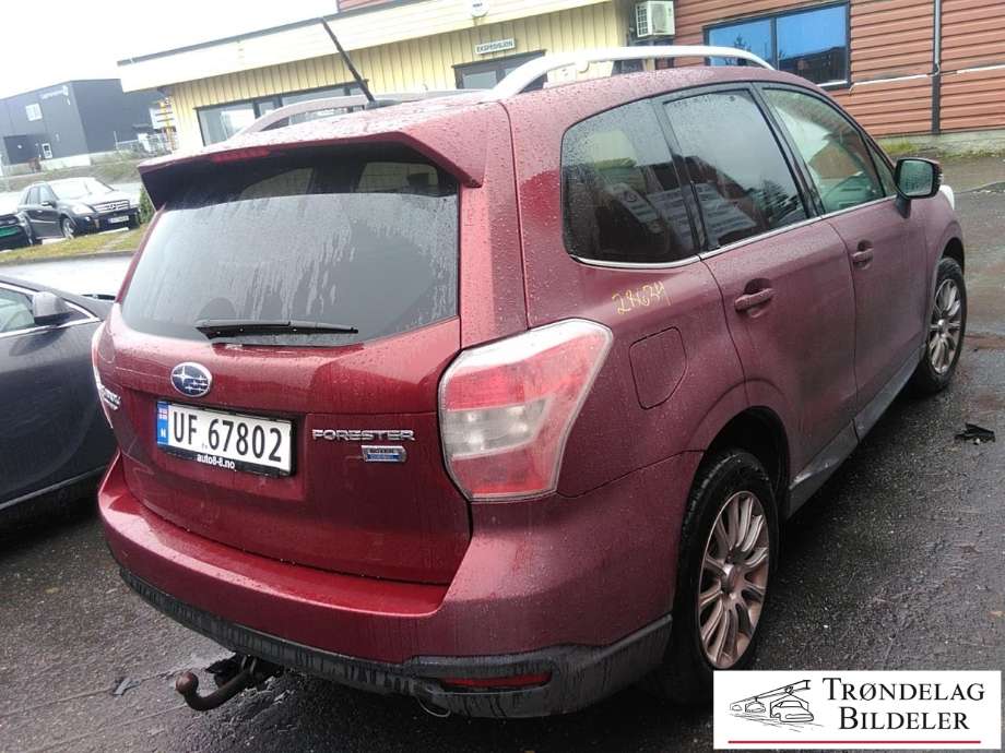 Subaru Forester 2013-2019 (Type IV) , Motorkode: EE20ZVUXLB, Girkassekode: TR690T1XCA