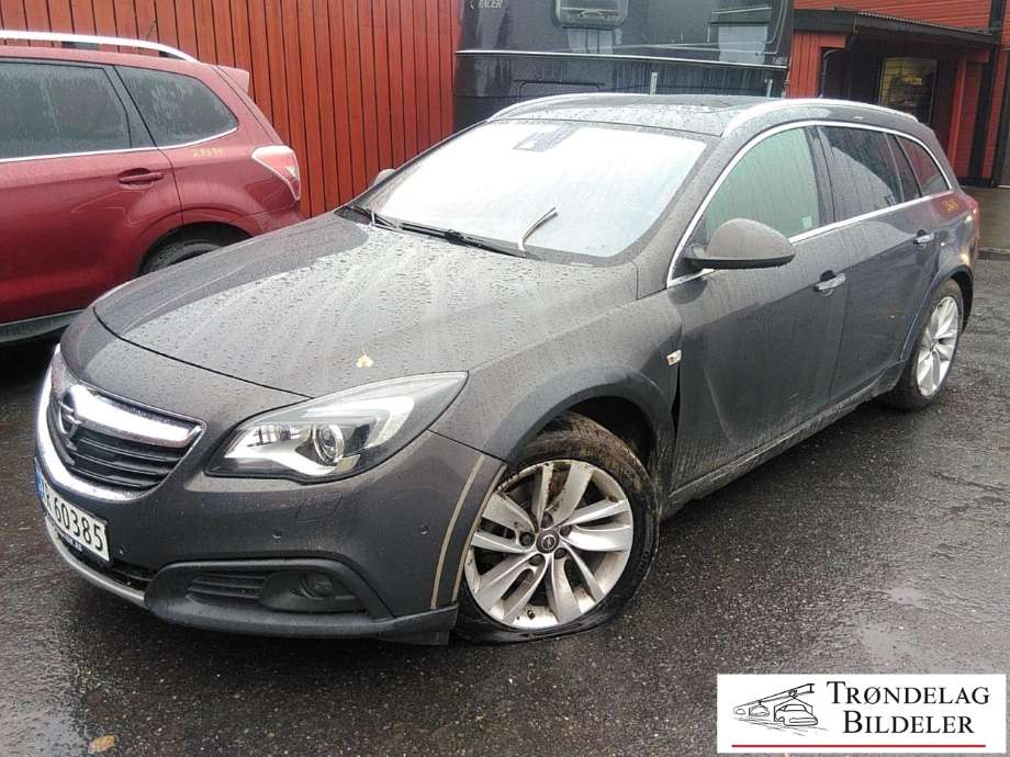 Opel Insignia A 2014-2017 , Motorkode: A20DTH, Girkassekode: 