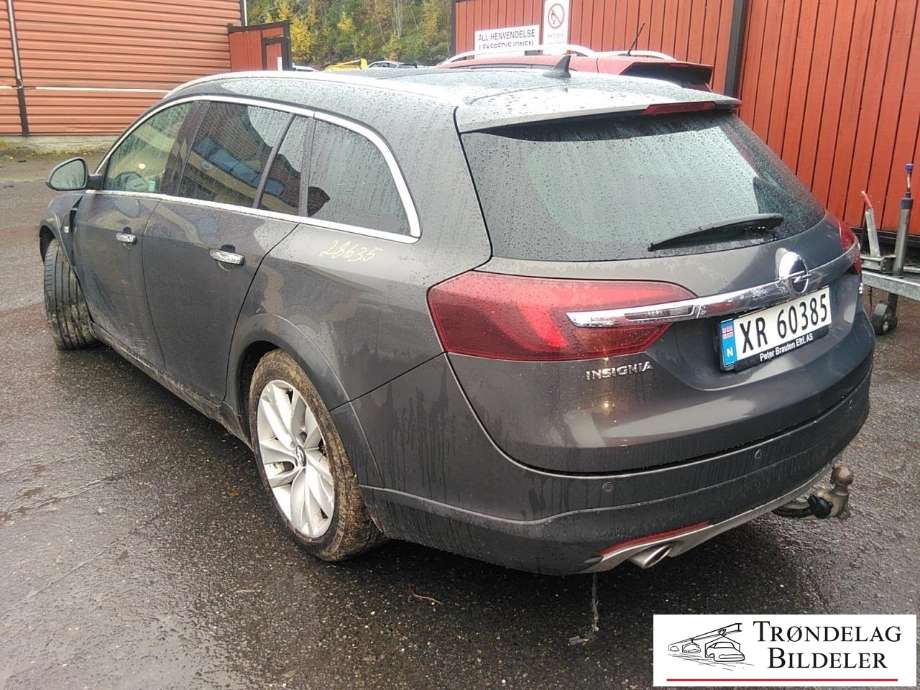 Opel Insignia A 2014-2017 , Motorkode: A20DTH, Girkassekode: 