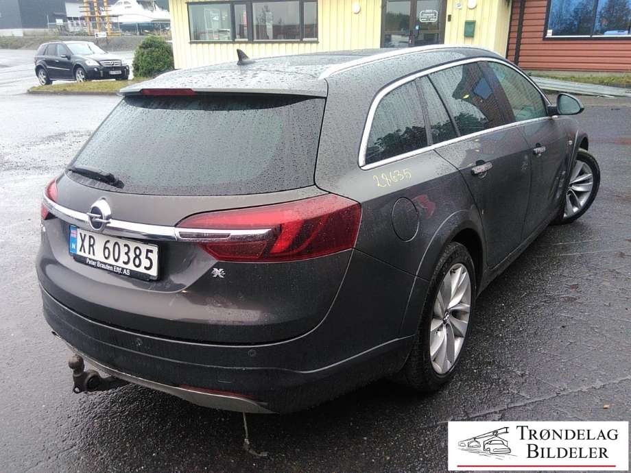 Opel Insignia A 2014-2017 , Motorkode: A20DTH, Girkassekode: 