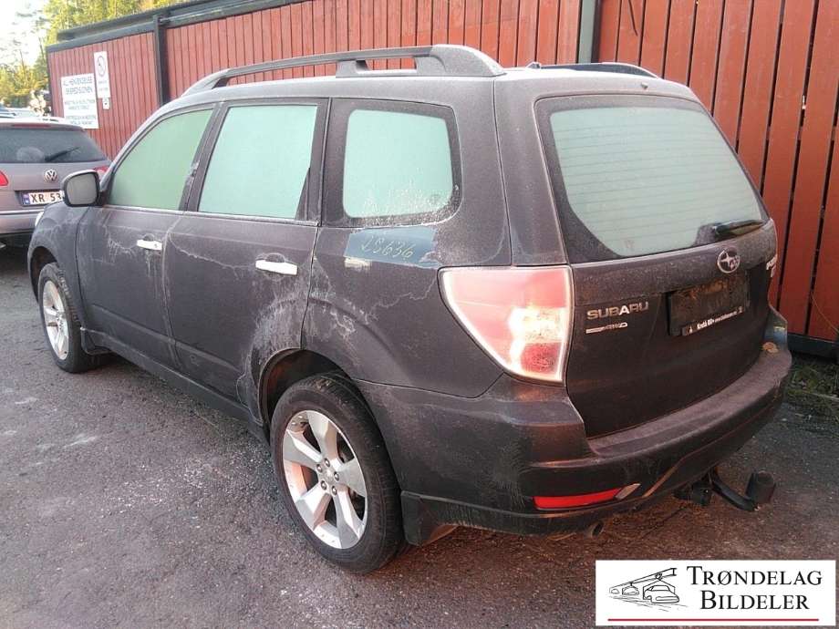 Subaru Forester 2008-2013 (Type III) , Motorkode: EE20ZKDWLB, Girkassekode: TY757V1XAB