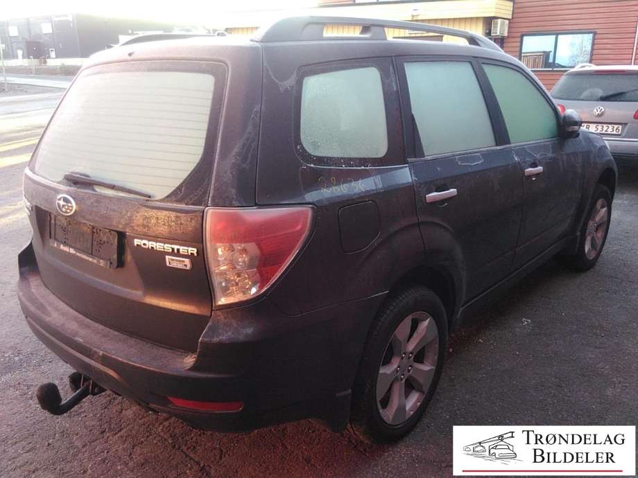 Subaru Forester 2008-2013 (Type III) , Motorkode: EE20ZKDWLB, Girkassekode: TY757V1XAB