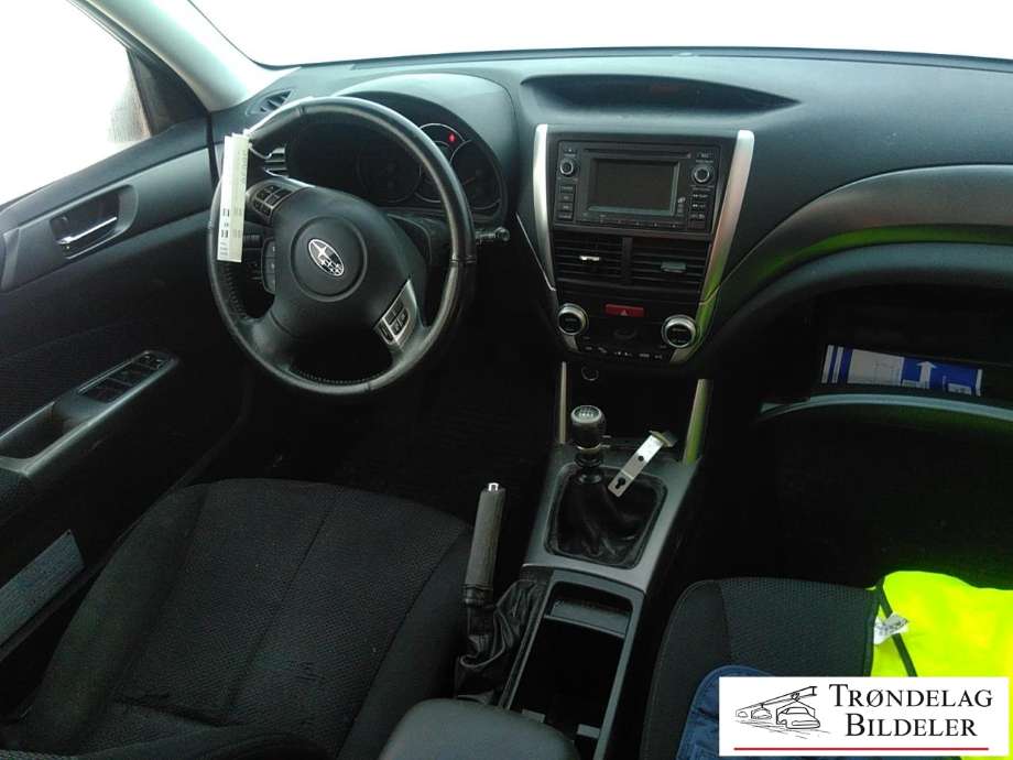 Subaru Forester 2008-2013 (Type III) , Motorkode: EE20ZKDWLB, Girkassekode: TY757V1XAB